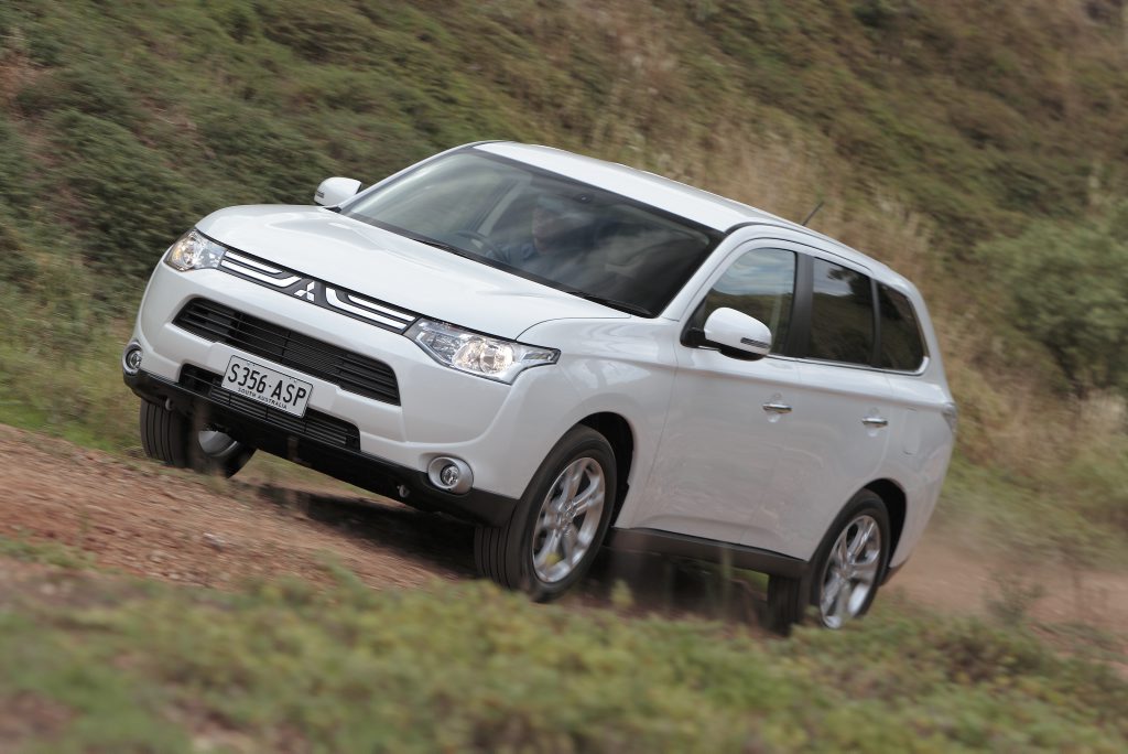 Mitsubishi's new Outlander. Mitsubishi's new Outlander.